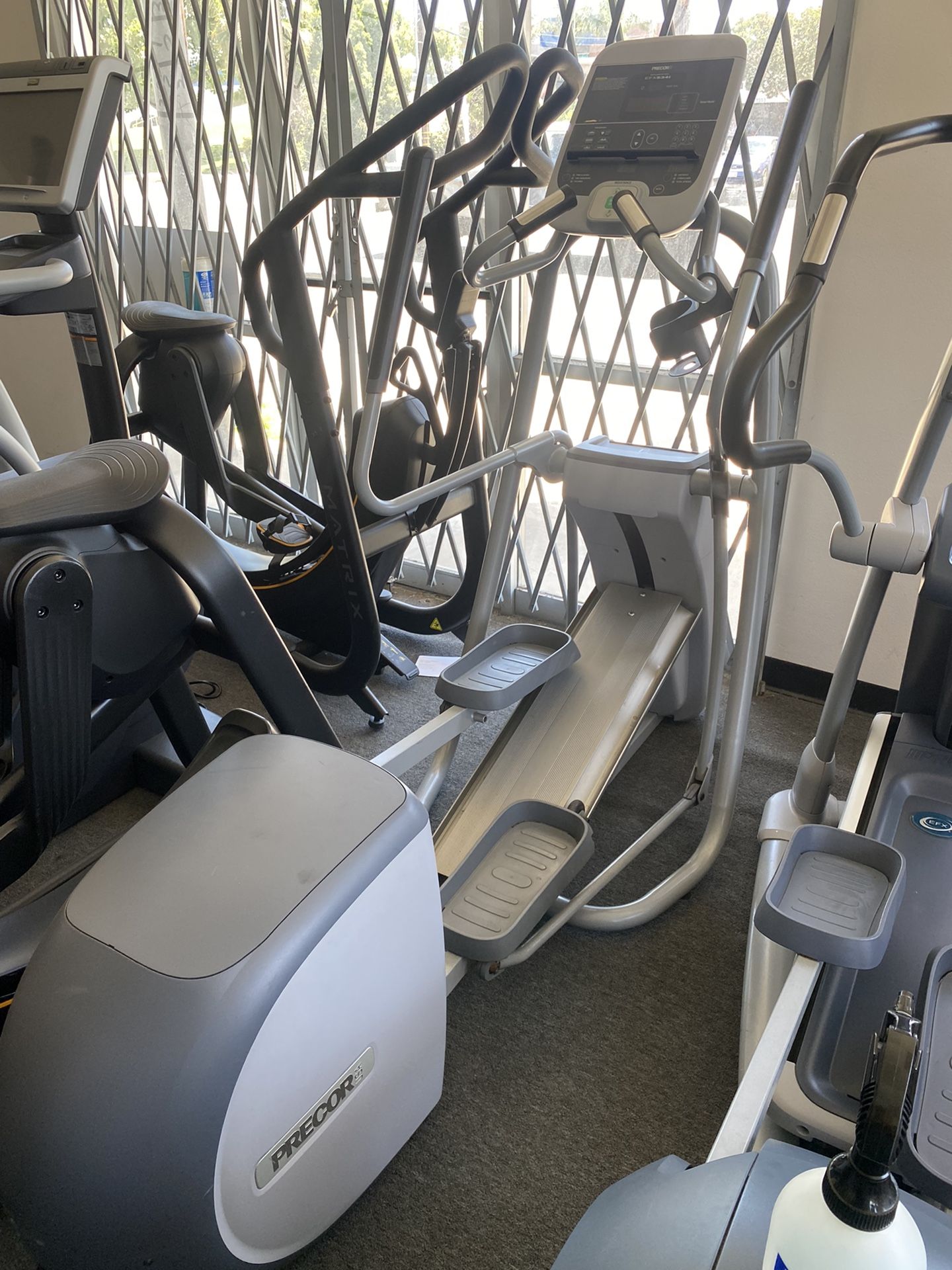 Precor EFX 534i Elliptical, Gym Equipment, Cross Trainer