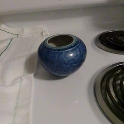 Blue Glazed Pottery 