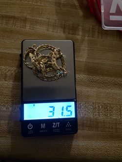 14k chain