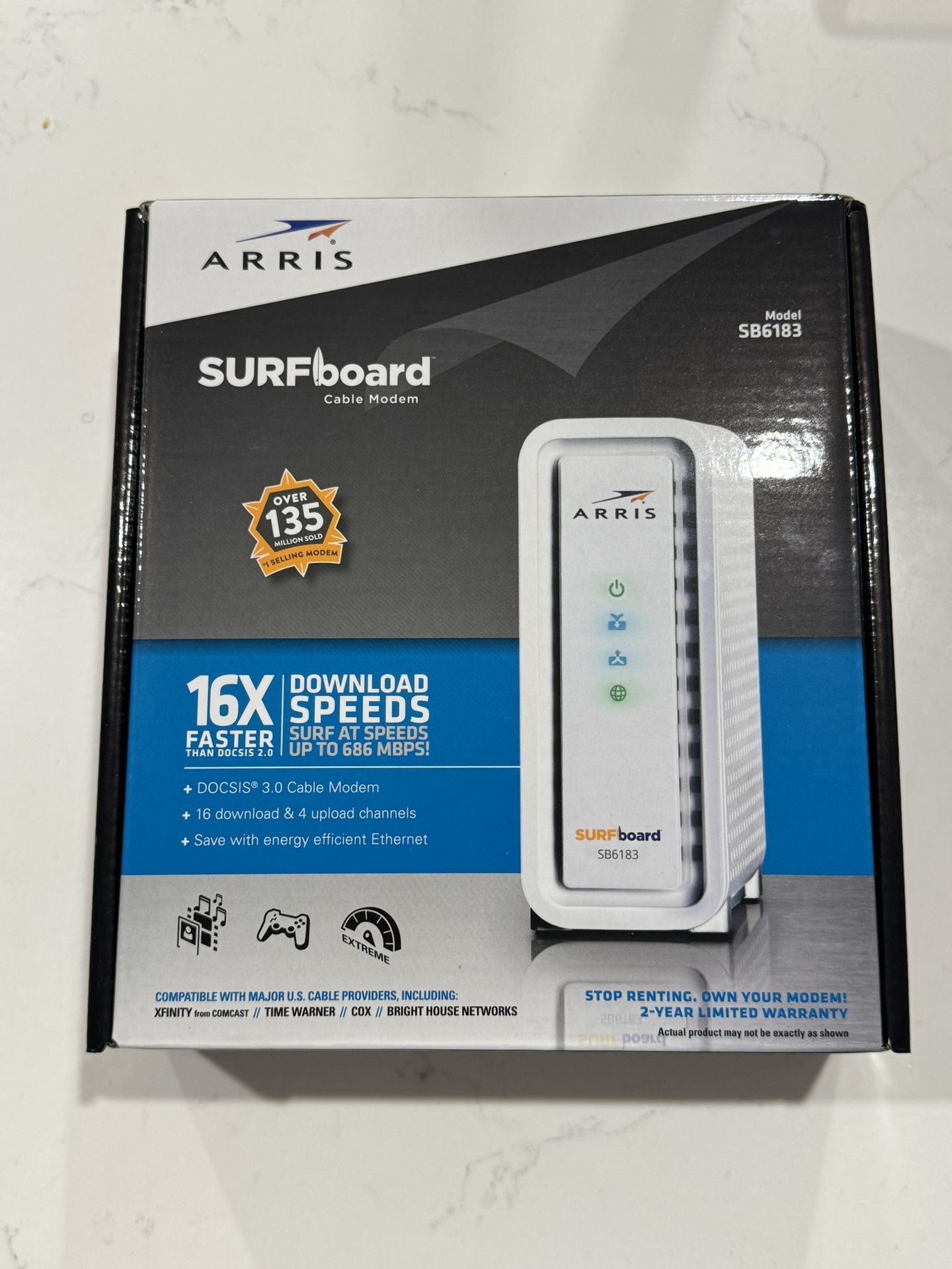 Arris Surfboard Cable Modem SB6183