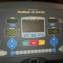 Treadmill Pacemaster Made In The USA