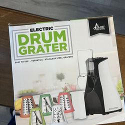 Drum Grater