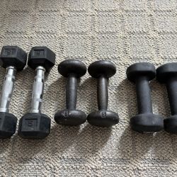 Dumbbells 5lb Pairs 