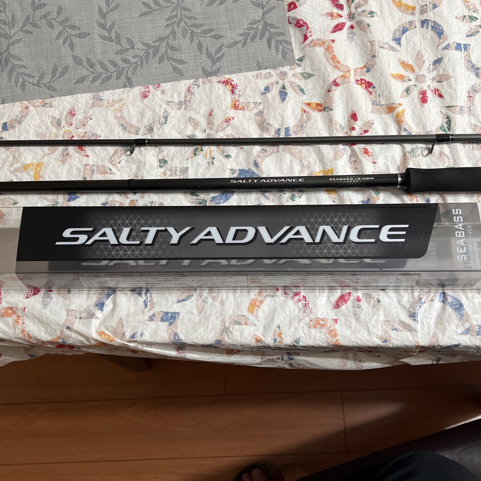 Shimano Salty Advance Seabass S106M JDM Spinning