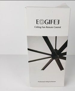 New EOGIFEE Professional Ceiling Fan Remote Control professional cooling home house office