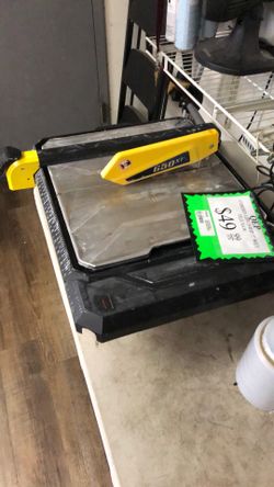 1003 QEP 650XT Corded 120v 3/4hp 7” Wet Tile Saw 565587
