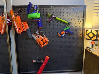 Nerf gun board