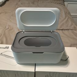 Wipe Container - White And Grey Brand New In Box (2)