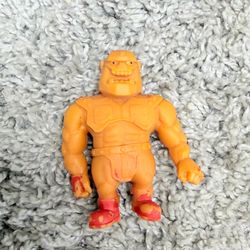 Squish Monster Roy Botto Stretch Toy New Ja Ru Toys 2021 Toy Figure Orange Red