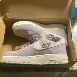 Purple Custom Air Force 1 
