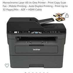 BRAND NEW Brother Printer/Scan/Copy/Fax