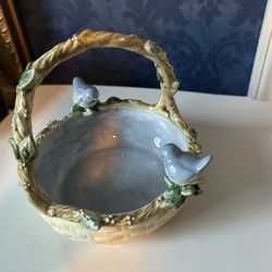 Blue bird party Snack Basket