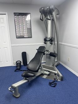 Life Fitness G5 Cable Motion Trainer & Bench