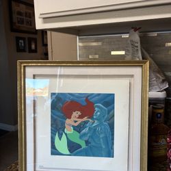 The Little Mermaid Print