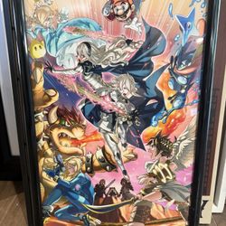 Mario And Pokémon Art 