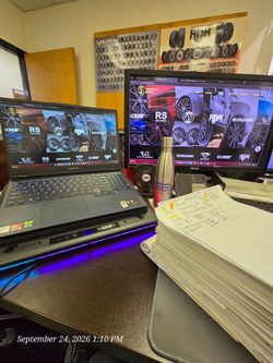 Legion Gaming Laptop, Asus29inch Monitor, llano V12 Cooling pad
