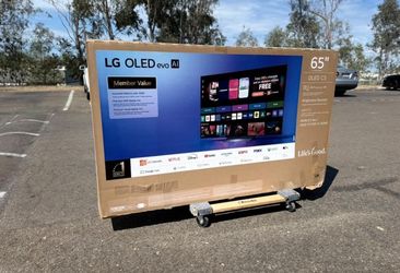 65C5 65” LG smart 4k oled HDR TV 