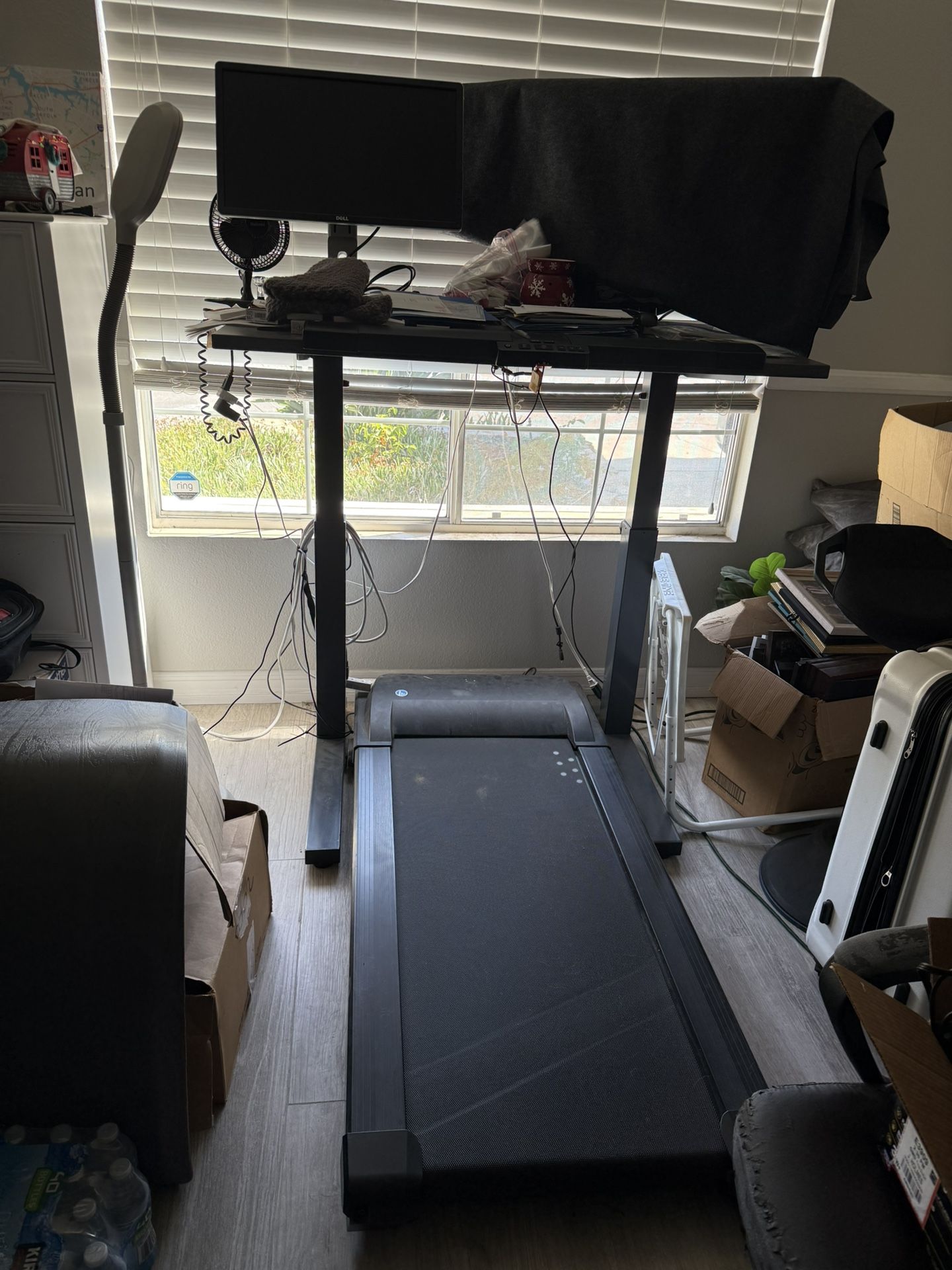 Treadmill Standing Desk