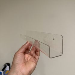 Vinyl display mounts