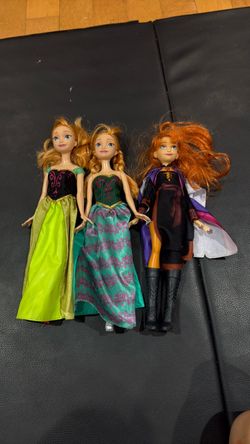 Princess barbie dolls