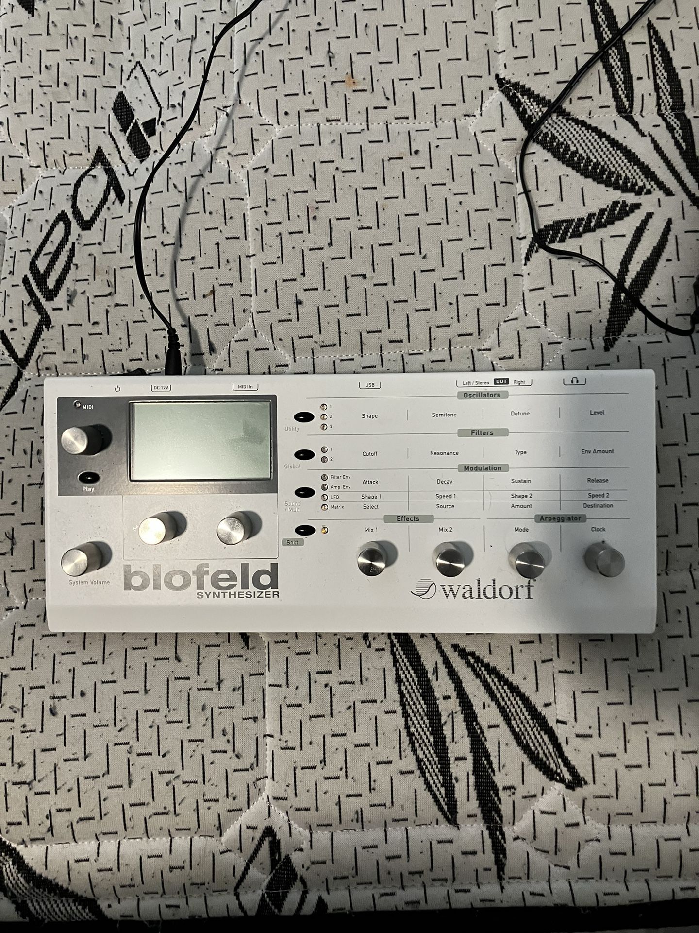 Waldorf Blofeld Synthesizer