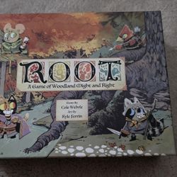 Root Board Game - Barely Used