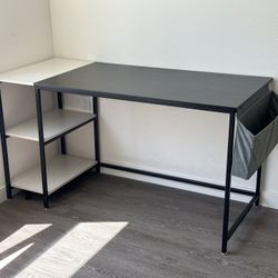 55” Desk For Study, Computer, Workstation