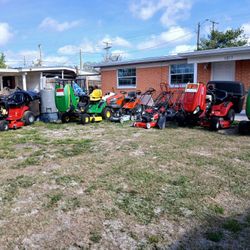 Riding and Mowers For Sale