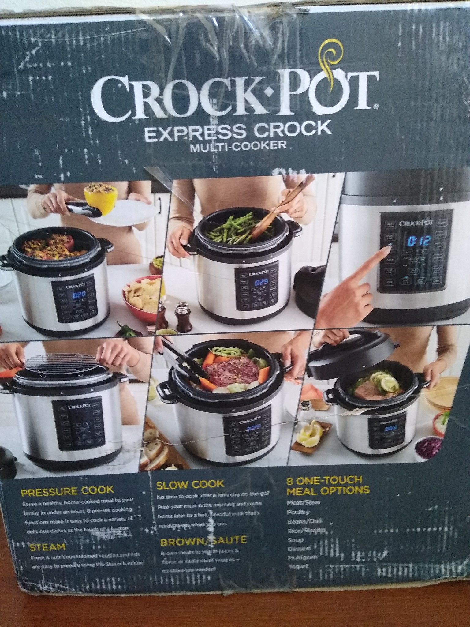 Crock-Pot Pressure Cooker
