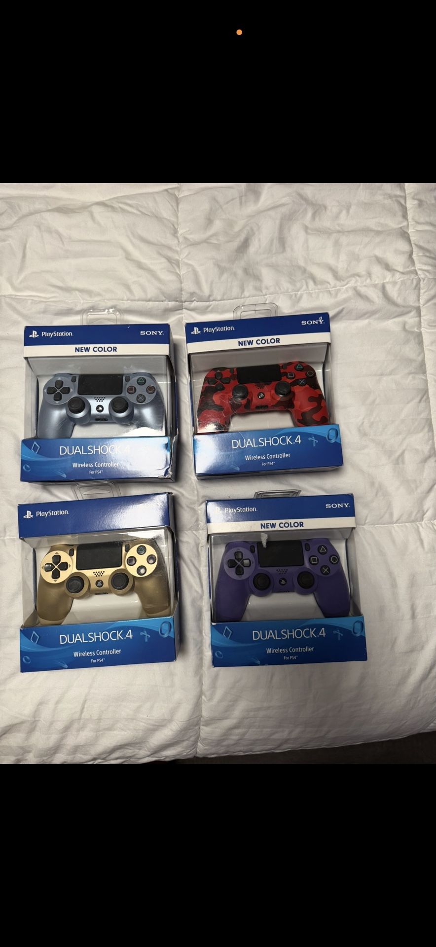 PS4 Controllers 