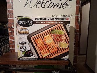 Gotham Steel Electronic Smokeless Grill