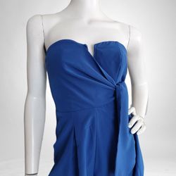 New Retro Blue Women’s Bodysuit/Summer fashion