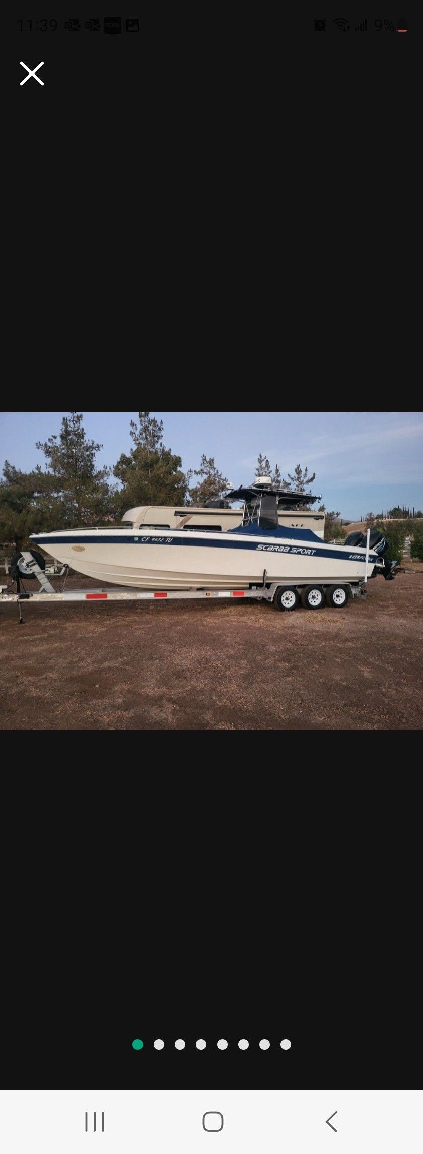 Wellcraft 30ft Center Console Fishing Boat