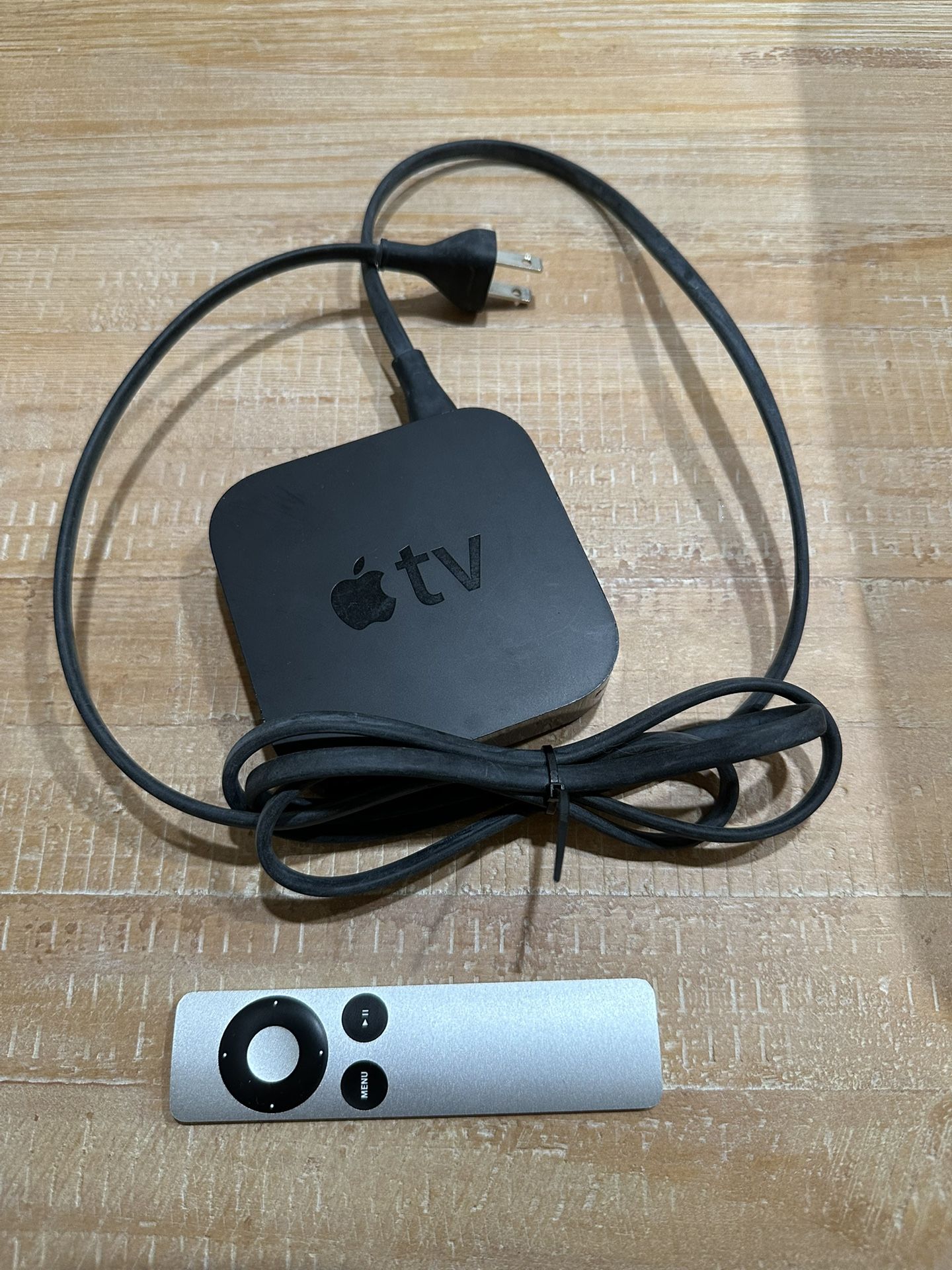 Apple TV Box & Remote
