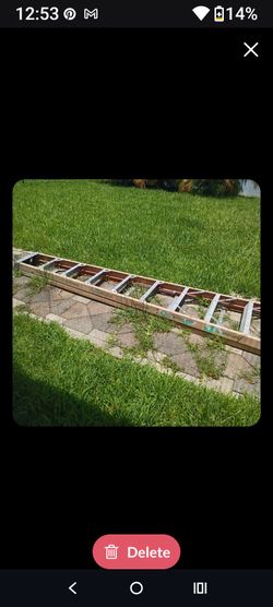 Husky Extension Ladder