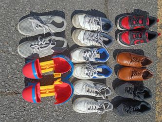 Nike, Jordan, Levi and Under Armour.