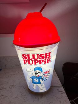 Slush Puppie lighted cup
