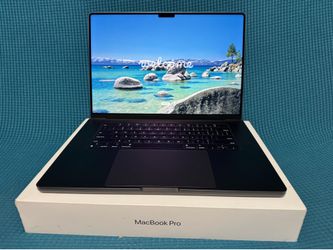 16” M3 Max MacBook Pro 48gb 1TB