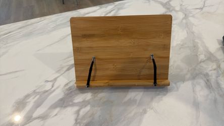 Bamboo Book Holder