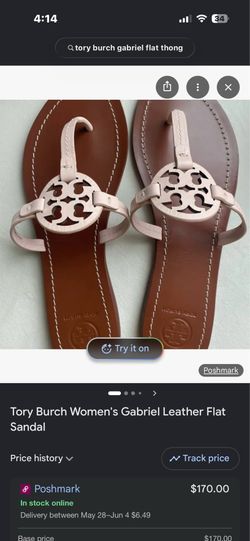 Tory Burch sandals