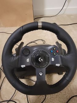 Logitech G920 Steering Wheel And Pedals
