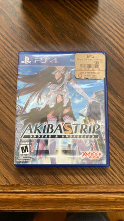 AKibastrip game rare ps4
