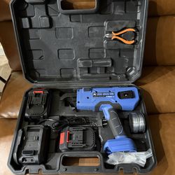 Automatic Rebar Tie Gun (READ DESCRIPTION )