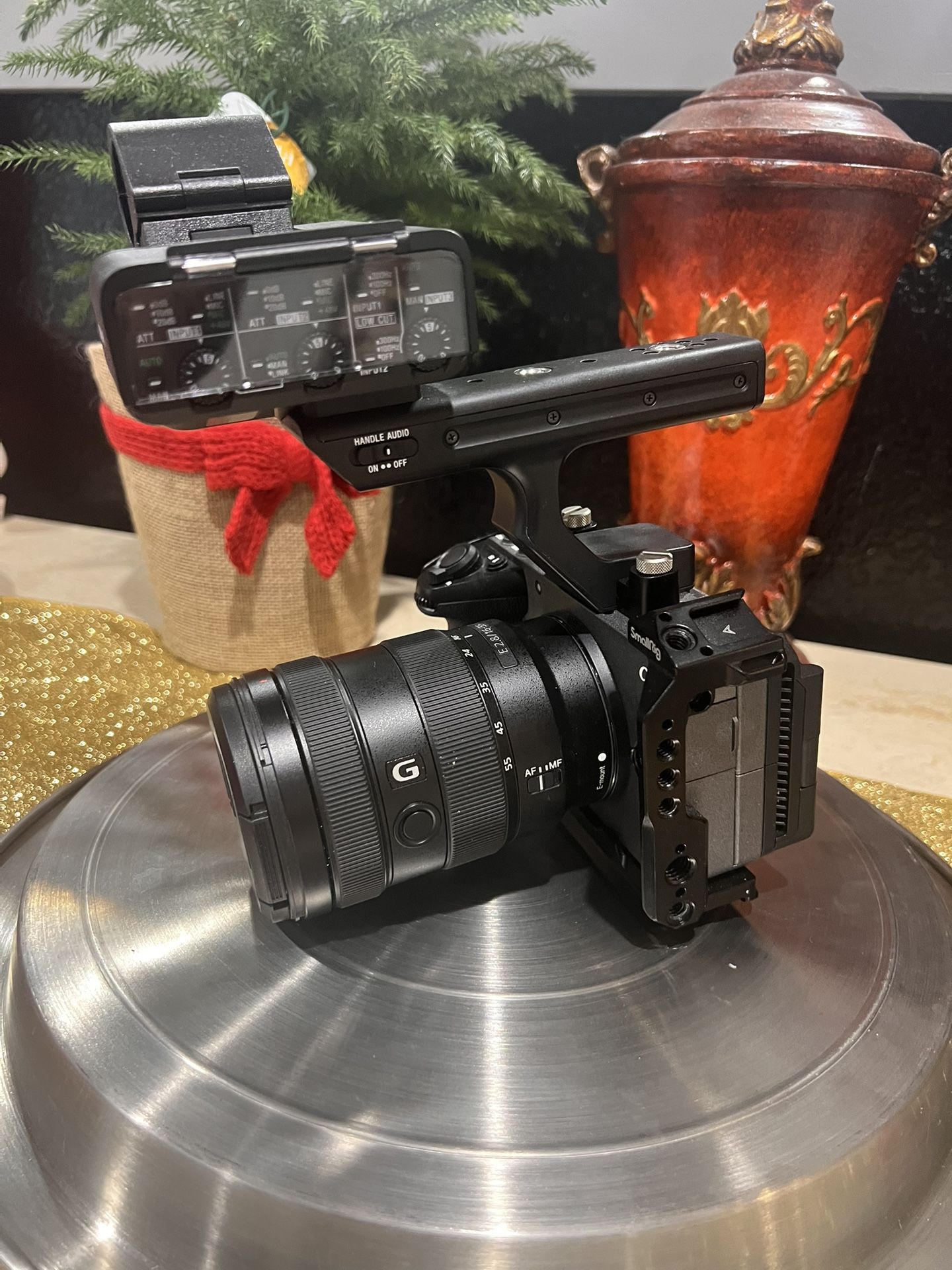 Sony Fx30 Sony F 2.8 16-55 G Lens.