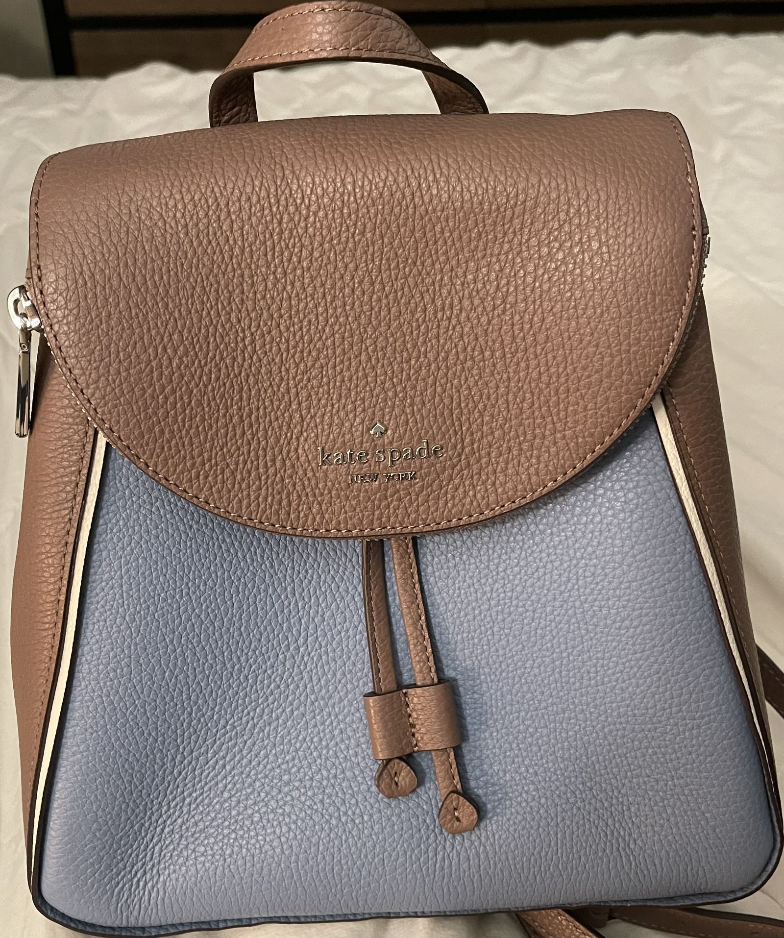 Kate Spade Leila Large Flap Backpack for Sale in Orland Park, IL - OfferUp