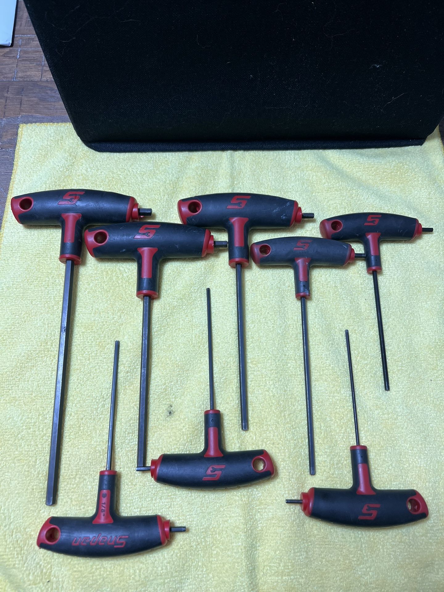 Snap On L Shaped Allen Wrench Set