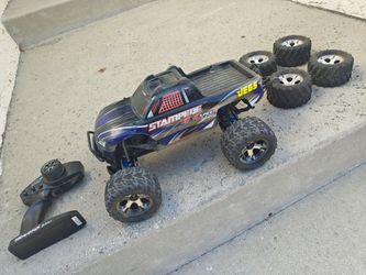 Traxxas VXL Stampede