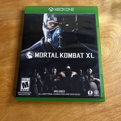 Xbox One - Mortal Kombat XL