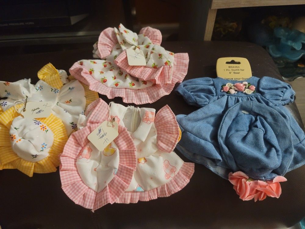 Outfit For Bear 🐻 Different Sizes 
