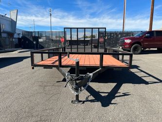 2025 Sky Trailers Utility Trailer UT 8.5X12X1 (1-3.5K)